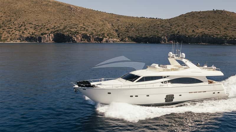LIDIA 25m motor yacht charter