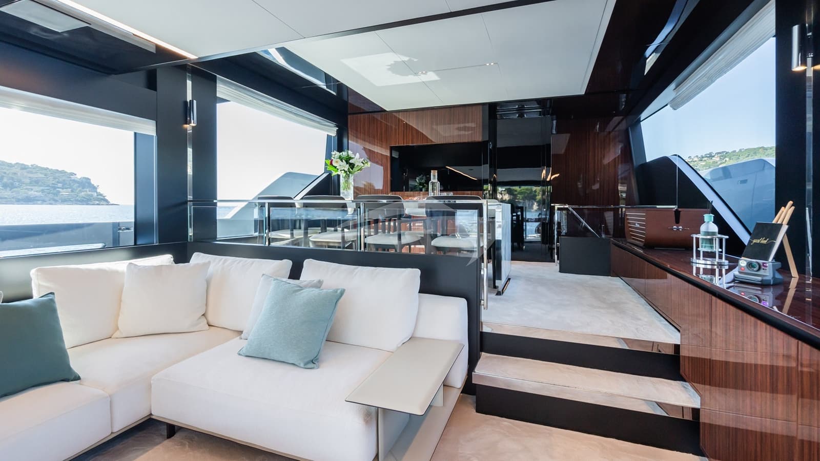 L'AS BLEU, photo from the yacht portfolio 16