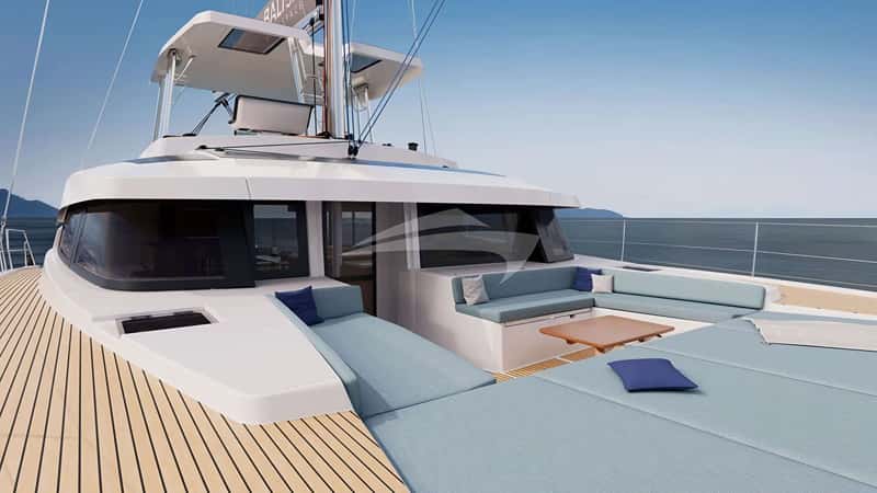 KOS 52.CAT2 16m sailing yacht charter, photo 5