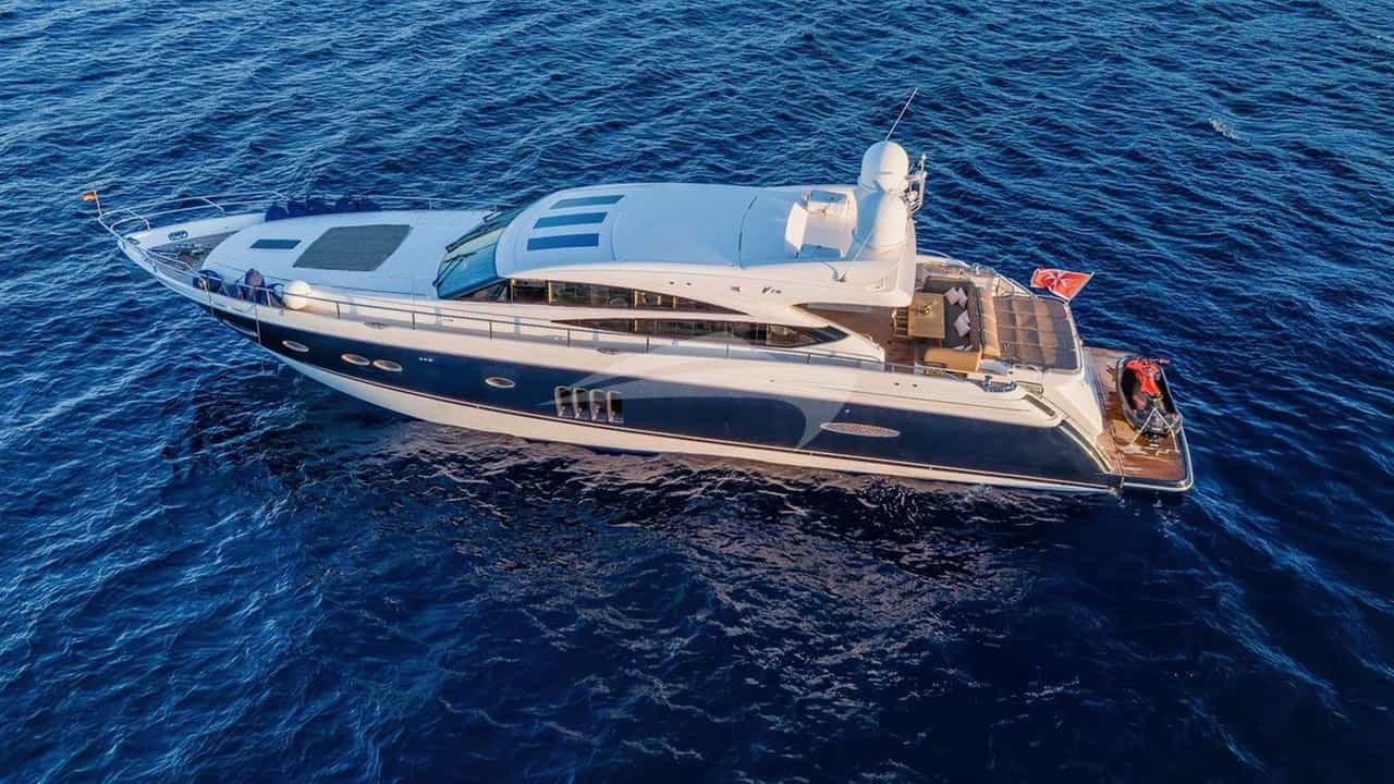 GITANA II yacht charter