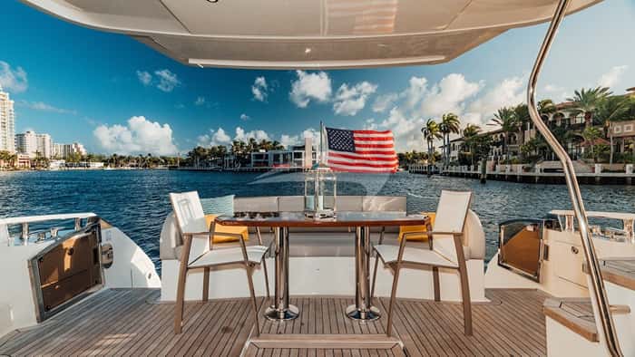 KRAKEN 20m motor yacht charter, photo 3