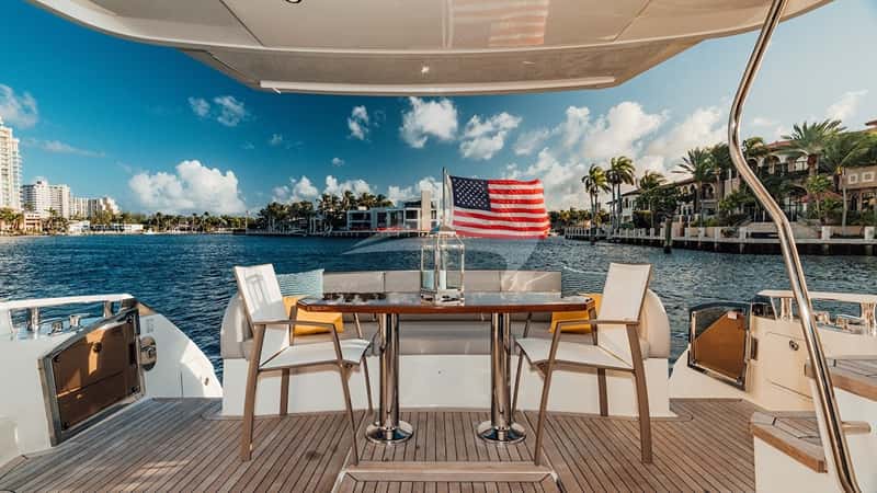 KRAKEN 20m motor yacht charter, photo 3