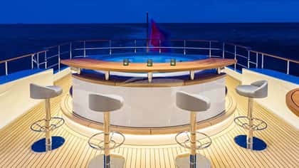 DELTA ONE 36m motor yacht charter, photo 7