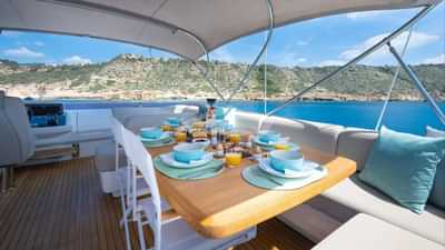 Aft Deck Dining