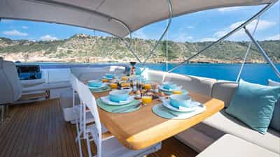 Aft Deck Dining