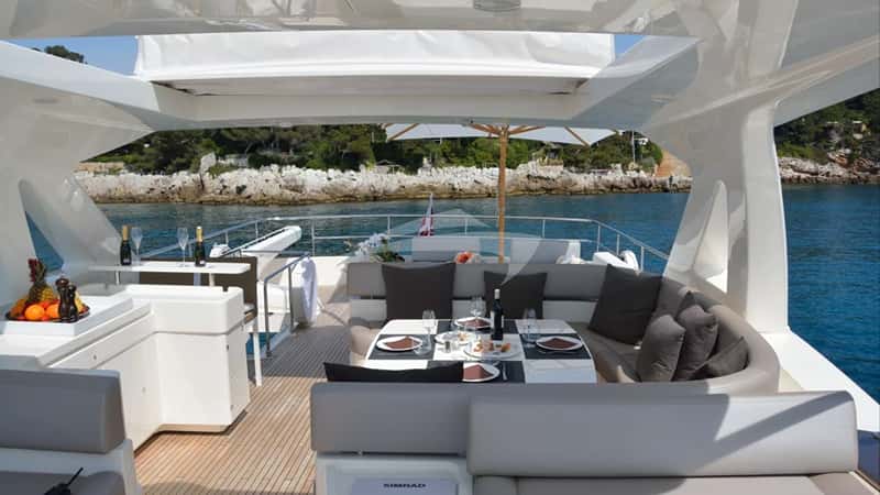 COLUMBUS A 25m motor yacht charter, photo 2