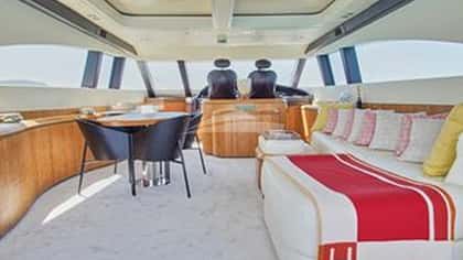 TAYYARAH 23m motor yacht charter, photo 6