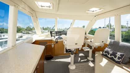 BUSINESS CALLS 19m motor yacht charter, photo 8