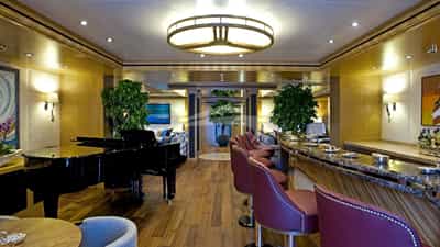 Bar and Living Area