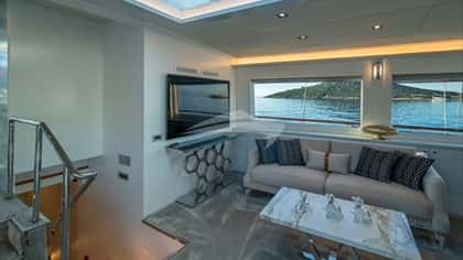 DOUBLE EAGLE 39m sailing yacht charter, photo 7