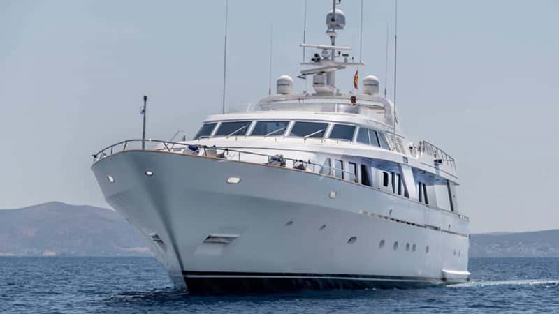 OKTANA 39m motor yacht charter, photo 3