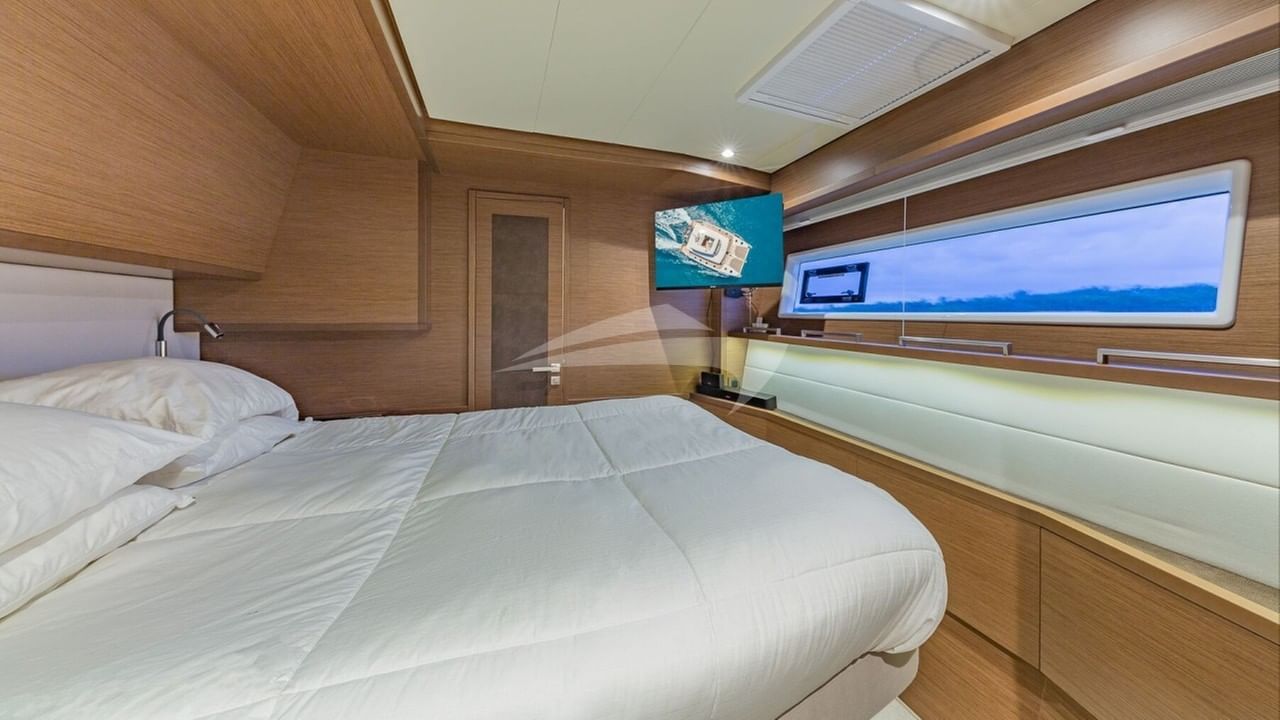 Master Cabin with TV