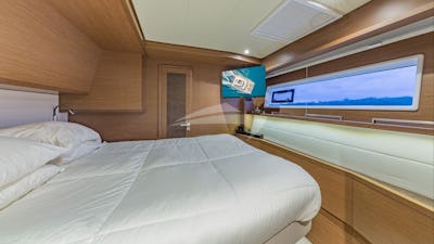 Master Cabin with TV