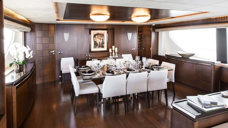 TAIL LIGHTS 35m motor yacht charter, photo 5