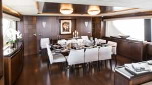 Formal Dining Forward of Salon