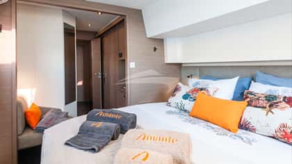 AMANTE 16m sailing yacht charter, photo 11