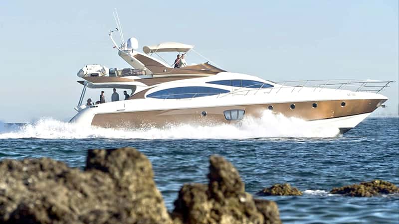MEDUSA 22m motor yacht charter, photo 3
