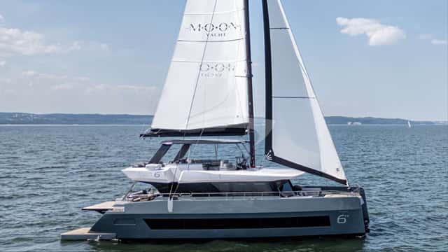 TRYST 20m sailing yacht for charter