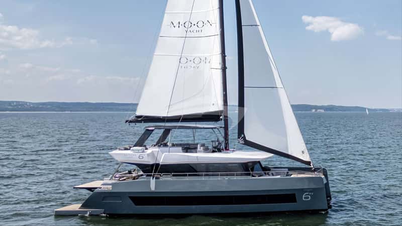 TRYST 20m sailing yacht charter