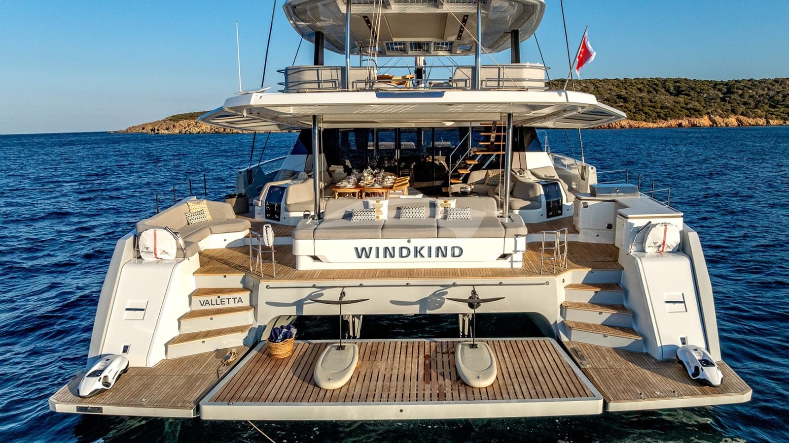 WINDKIND, photo from the yacht portfolio 10