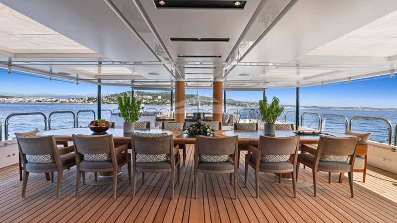 MAGNA GRECIA 64m motor yacht charter, photo 5