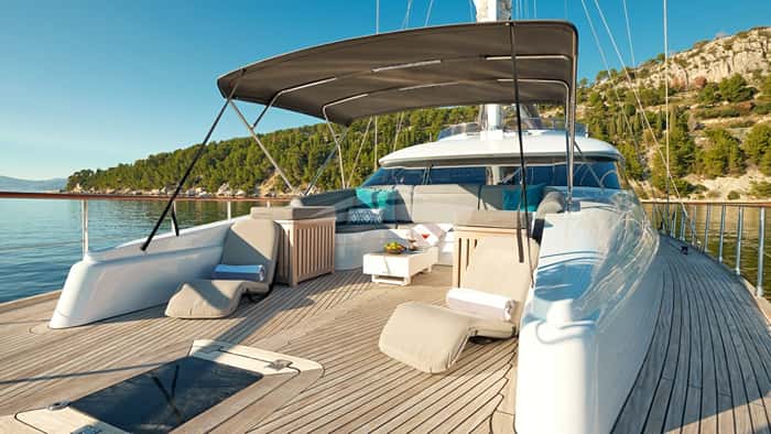 SAN LIMI 35m sailing yacht charter, photo 2