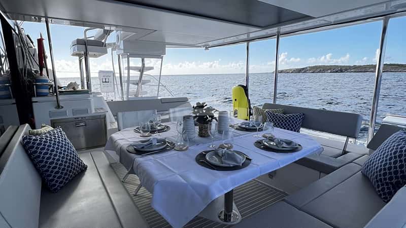 ANDIAMO TUTTI 15m sailing yacht charter, photo 10