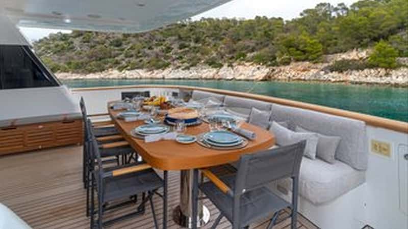 TIGRA 32m motor yacht charter, photo 10