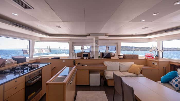 TOPAZ 17m sailing yacht charter, photo 2