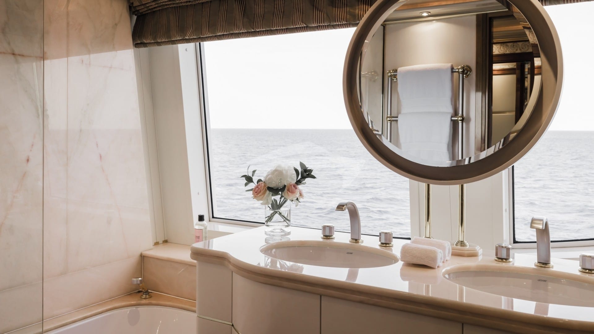 Upper Deck VIP Bathroom