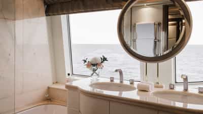 Upper Deck VIP Bathroom