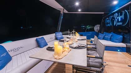 PERFECT MOON 20m sailing yacht charter, photo 12
