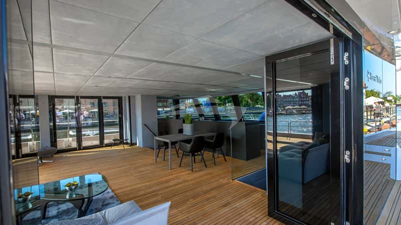 MIDORI 21m sailing yacht charter, photo 4
