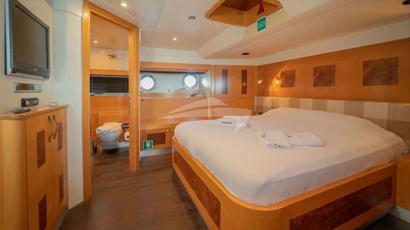 TIGRA 38m motor yacht charter, photo 6