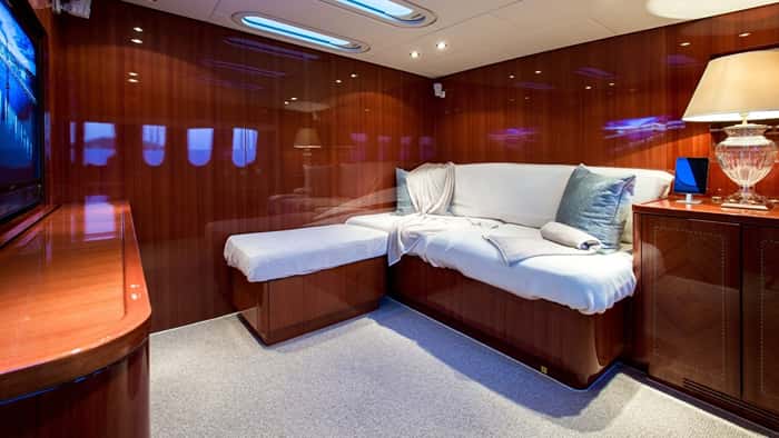 KIDI ONE 34m motor yacht charter, photo 3