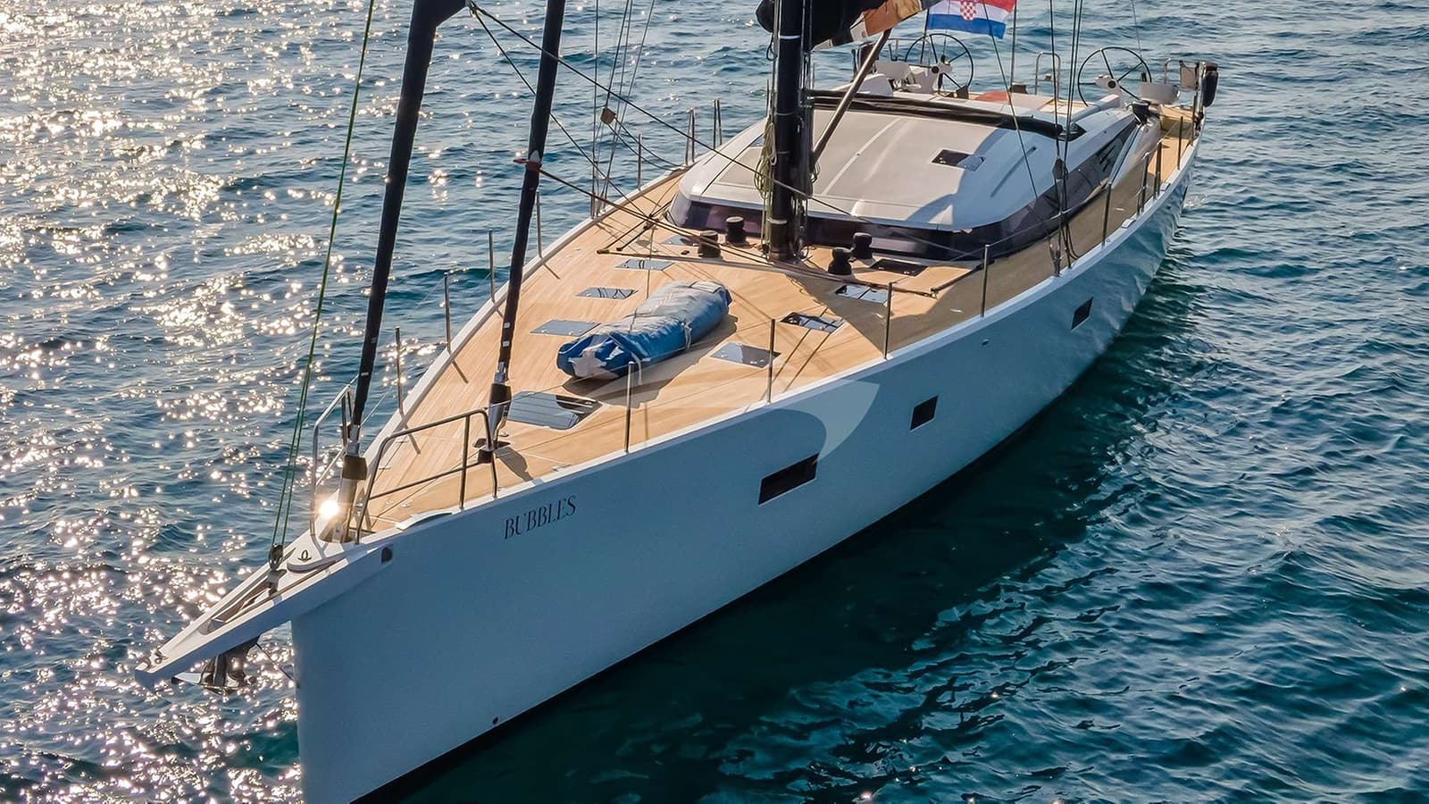 BUBBLES, Aufnahme aus dem Yachtportfolio 11