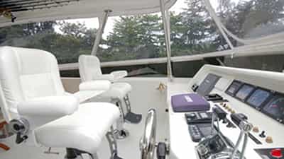 Flybridge Helm