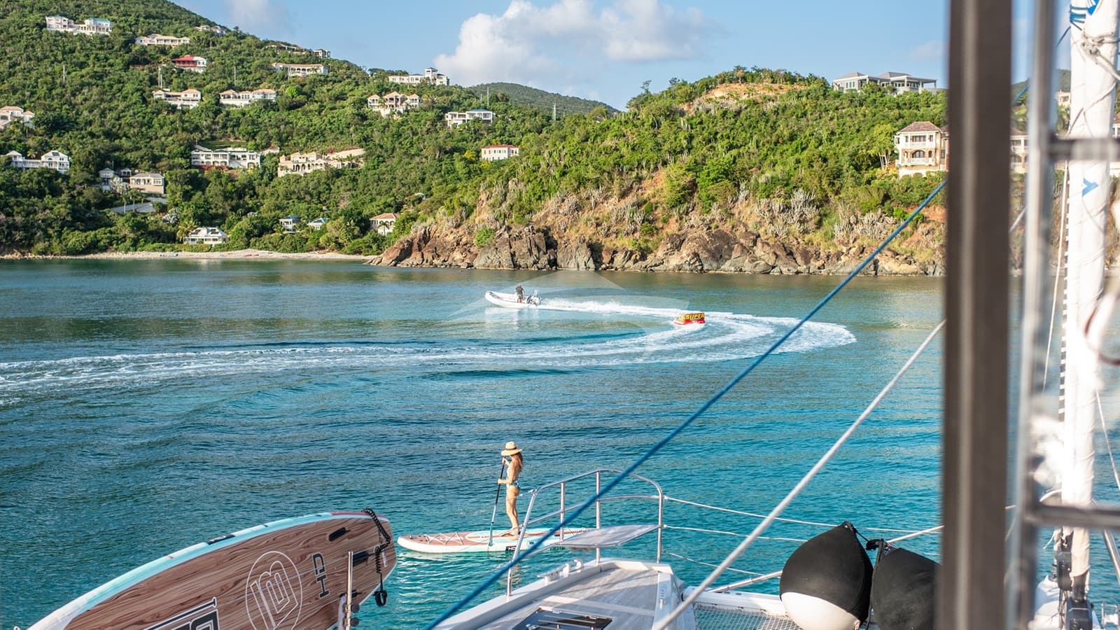 JUSTIFIED HORIZONS, photo from the yacht portfolio 19