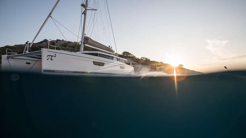 PI 2, Segeln