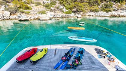 VISTA 26m motor yacht charter, photo 7