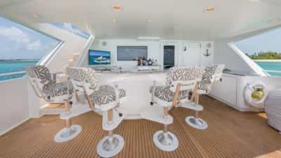 008 ROGUE Bridgedeck Bar