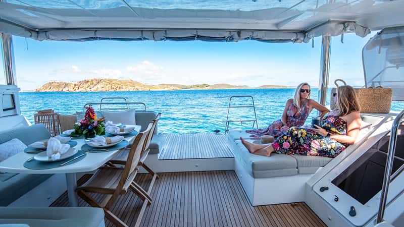 LIQUID ZEN 16m sailing yacht charter, photo 8