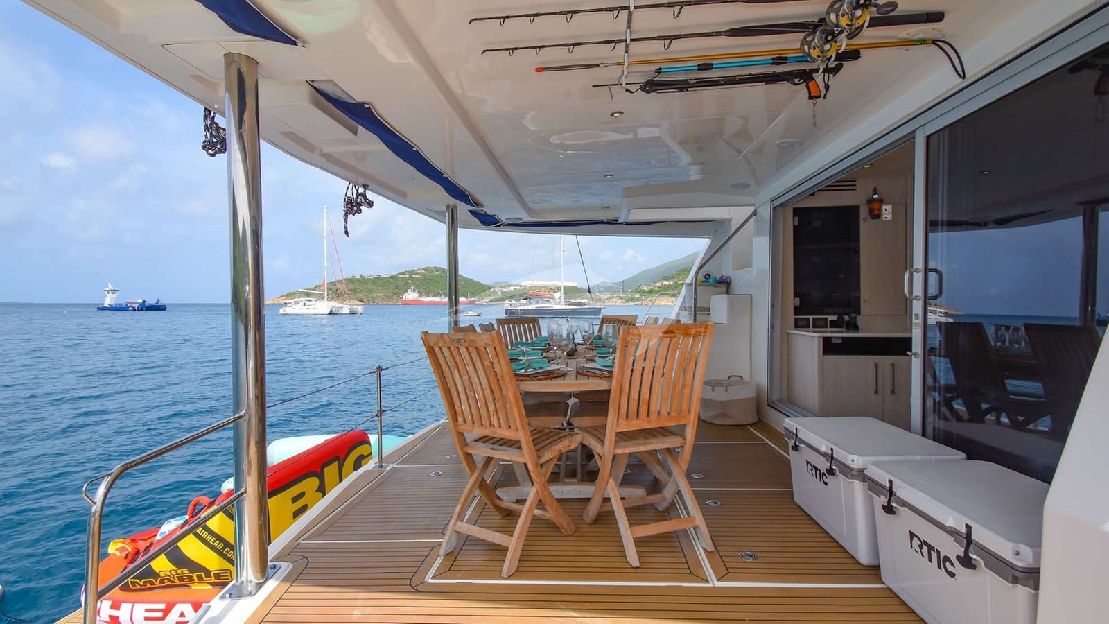BAREFOOT COWBOY, photo from the yacht portfolio 6