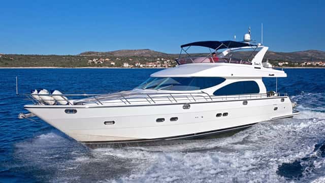MIRA MARE 22m motor yacht for charter