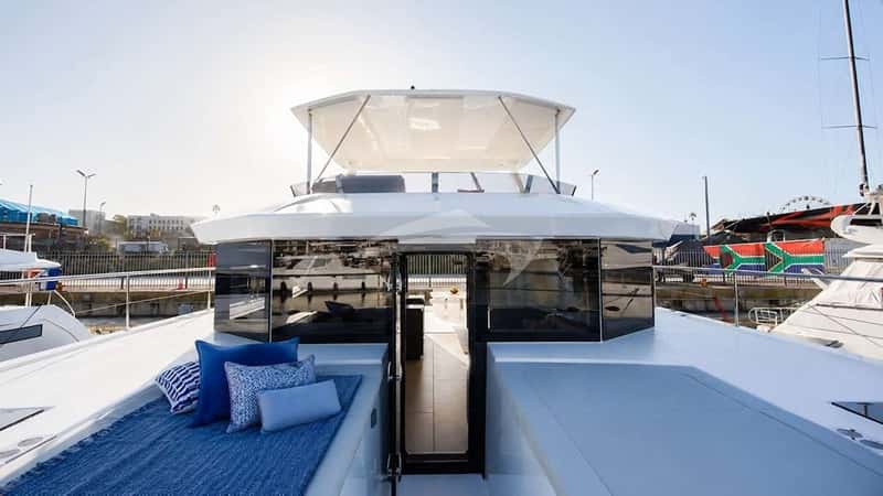 BLUE EYES 16m motor yacht charter, photo 6