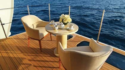 LADY DEE 47m motor yacht charter, photo 13