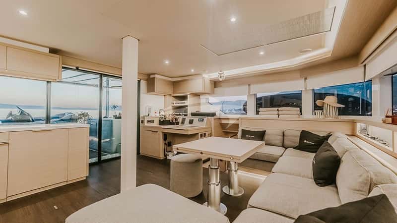 TRIWING OSSUS 18m sailing yacht charter, photo 2