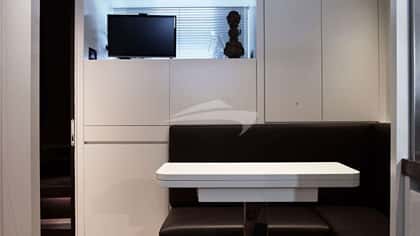 LUAR 27m motor yacht charter, photo 12
