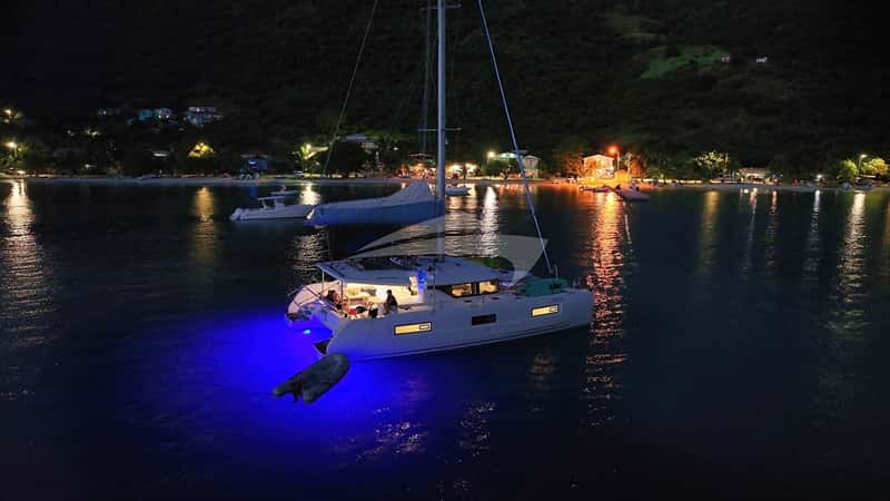 KERRY LEE 14m sailing yacht charter, photo 6