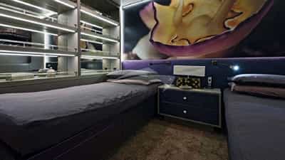 Twin Cabin